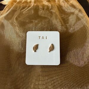 TAI Sterling Silver Stud Earrings